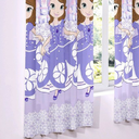 Ver imagem 6 de Cortina Infantil Decorativa Princesa Sofia Sweet Disney