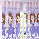 Ver imagem 4 de Cortina Infantil Decorativa Princesa Sofia Sweet Disney