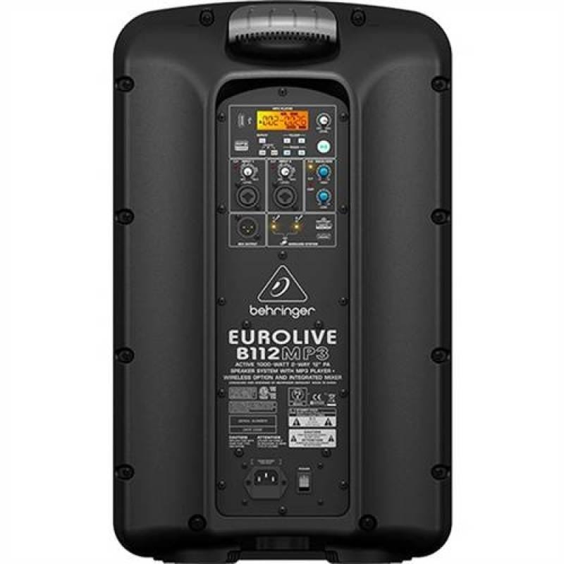 Caixa Ativa 12 Pol Behringer B112 Mp3 - 1
