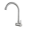 Ver imagem 1 de Torneira Inox Cozinha Giratória Parede Longa Nox01d Doan