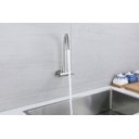 Ver imagem 7 de Torneira Inox Cozinha Giratória Parede Longa Nox01d Doan