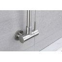 Ver imagem 5 de Torneira Inox Cozinha Giratória Parede Longa Nox01d Doan