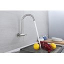 Ver imagem 6 de Torneira Inox Cozinha Giratória Parede Longa Nox01d Doan