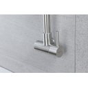 Ver mais imagens de Torneira Inox Cozinha Giratória Parede Longa Nox01d Doan