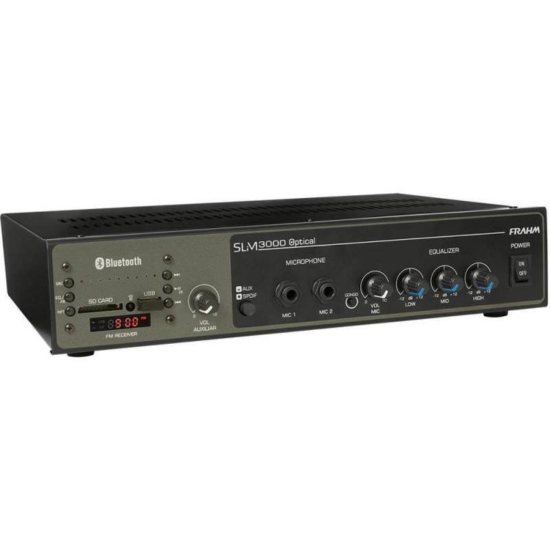 Receiver Amplificador Som Ambiente Slim 3000 Optical - Frahm - 3