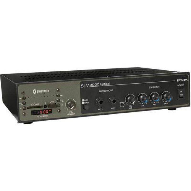Receiver Amplificador Som Ambiente Slim 3000 Optical - Frahm - 1
