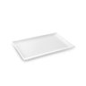 Prato Retangular Branco 28x19 Oriente - Haus Concept (Cód. 1128) - 1