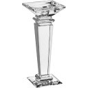 Ver imagem 4 de Castiçal Decorativo Porta Vela Cristal 22x9x9cm Transparente