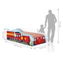 Ver imagem 3 de Cama Carro Infantil Quarto Divertido Menino Menina - Trenzinho
