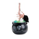 Ver imagem 2 de Caldeirao Decorativo Bruxa Morgana Som e Movimento Halloween