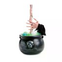 Ver imagem 1 de Caldeirao Decorativo Bruxa Morgana Som e Movimento Halloween