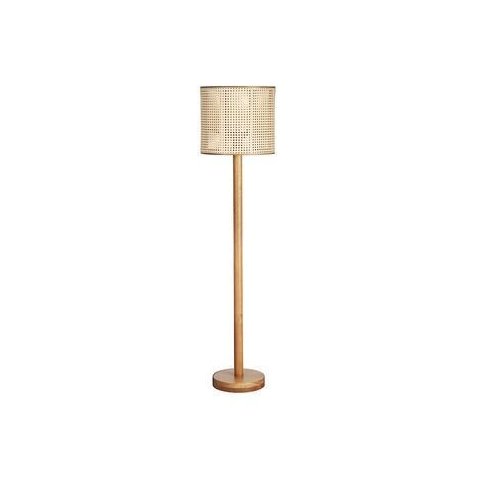 Luminária Abajur de Chão Luca 163cm com Cúpula de Telinha | Formosinha