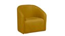 Ver imagem 2 de Poltrona Decorativa Lara Veludo Mostarda - Lm Decor