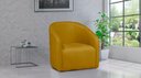 Ver imagem 1 de Poltrona Decorativa Lara Veludo Mostarda - Lm Decor