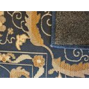 Ver imagem 4 de Tapete Sala Nobre 2,00x2,50 Antider Domani Petunia Azul