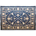 Ver imagem 2 de Tapete Sala Nobre 2,00x2,50 Antider Domani Petunia Azul