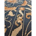 Ver imagem 5 de Tapete Sala Nobre 2,00x2,50 Antider Domani Petunia Azul