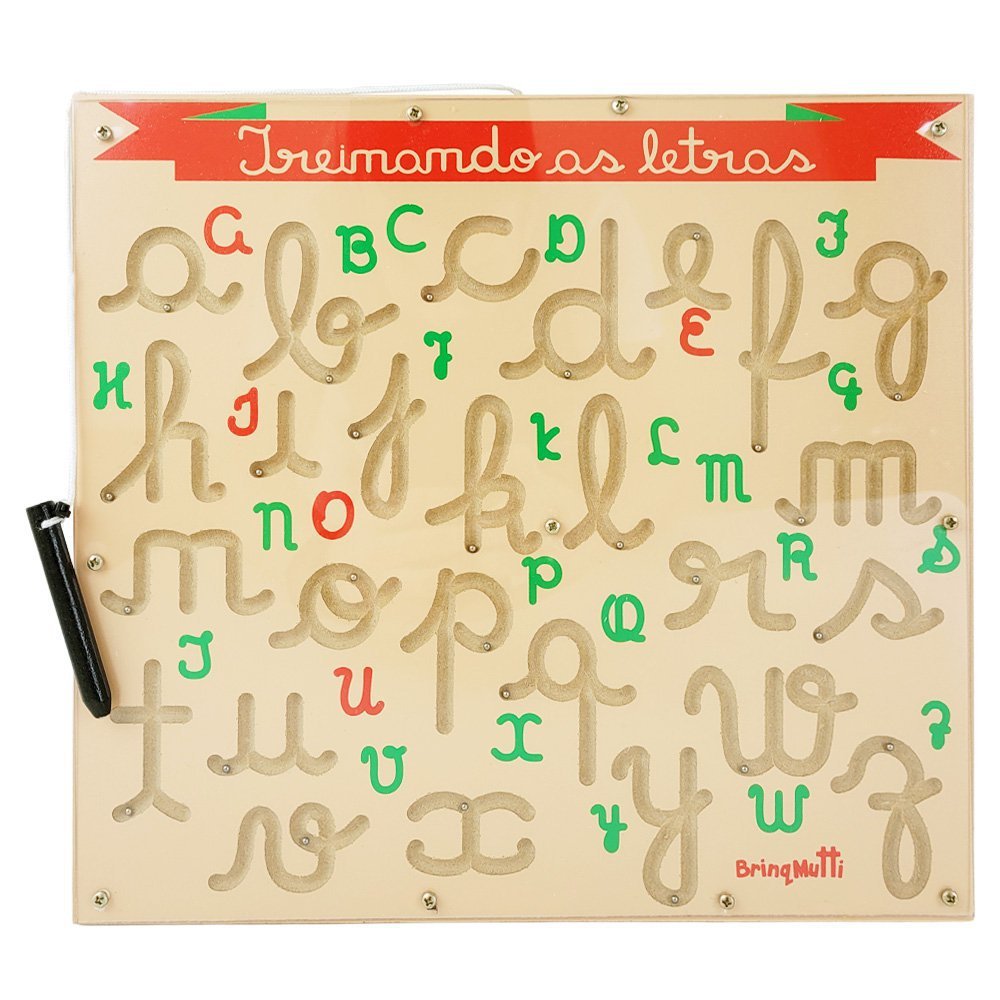 Kit 3 Jogos Educativos Alfabetizacao Infantil Numeros Letras - Nig  Brinquedos