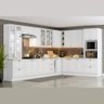 Cozinha Completa Planejada Cristaleira Paneleiro 5 Balcões 4 Armários Aéreos Porta Toalha MDF - 1