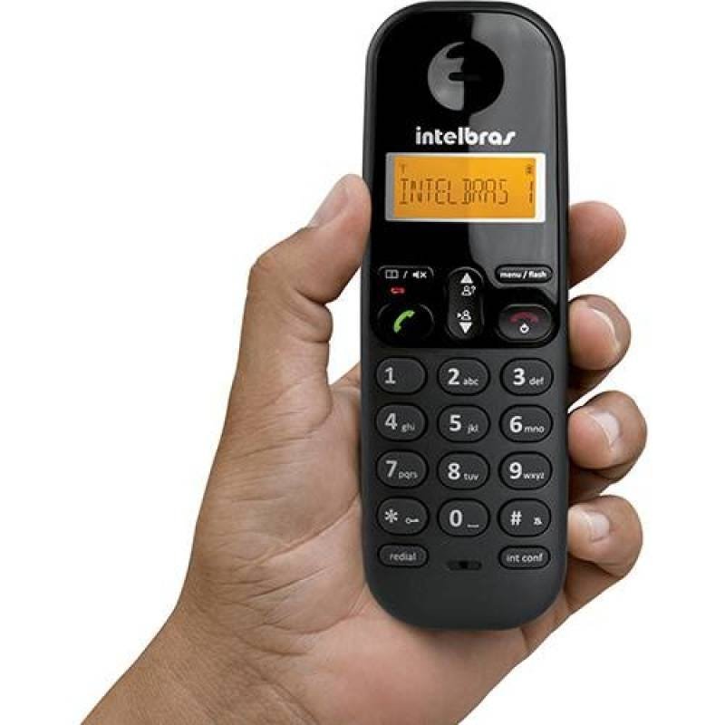 Telefone Sem Fio Intelbras TS 3110 - 8