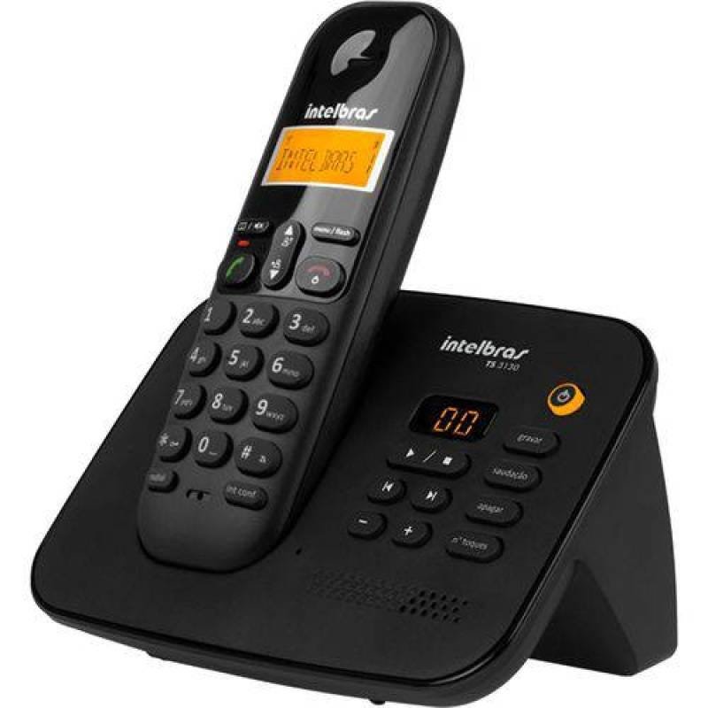 Telefone Sem Fio Digital Com Secretária Eletrônica Intelbras - 2