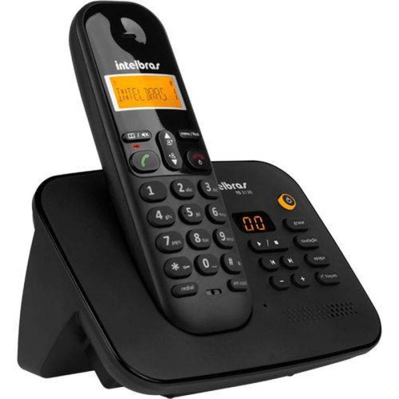 Telefone Sem Fio Digital Com Secretária Eletrônica Intelbras - 4