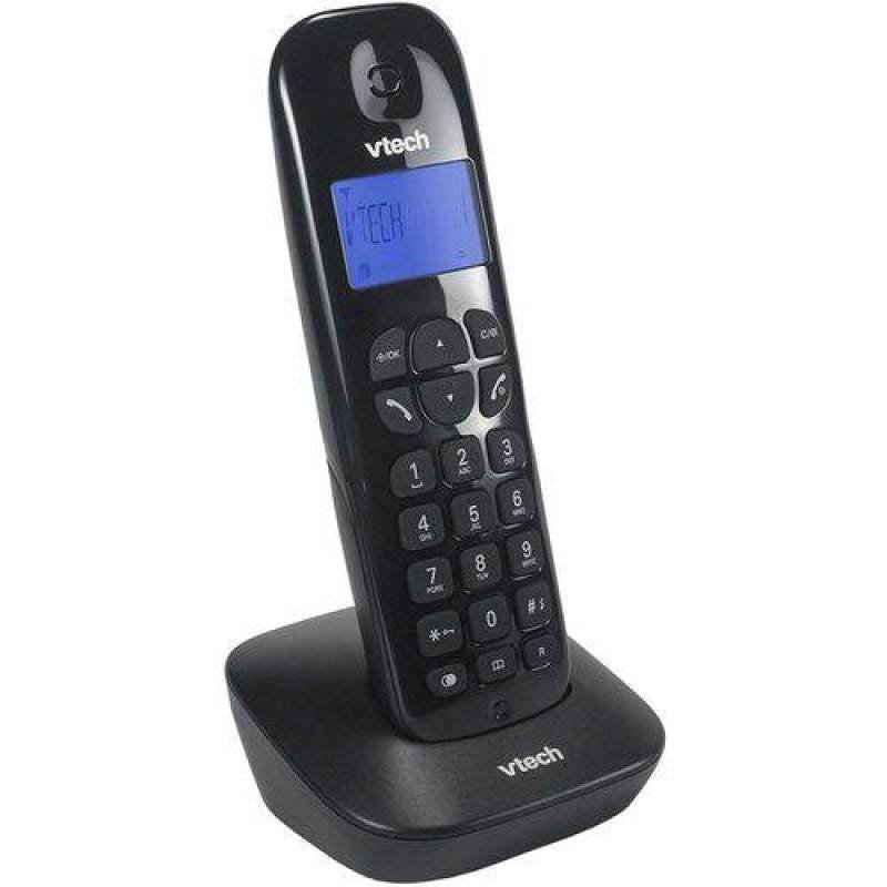 Telefone sem Fio Vtech Vt680 Preto Dect 6.0 com Identificador de Chamadas - 2