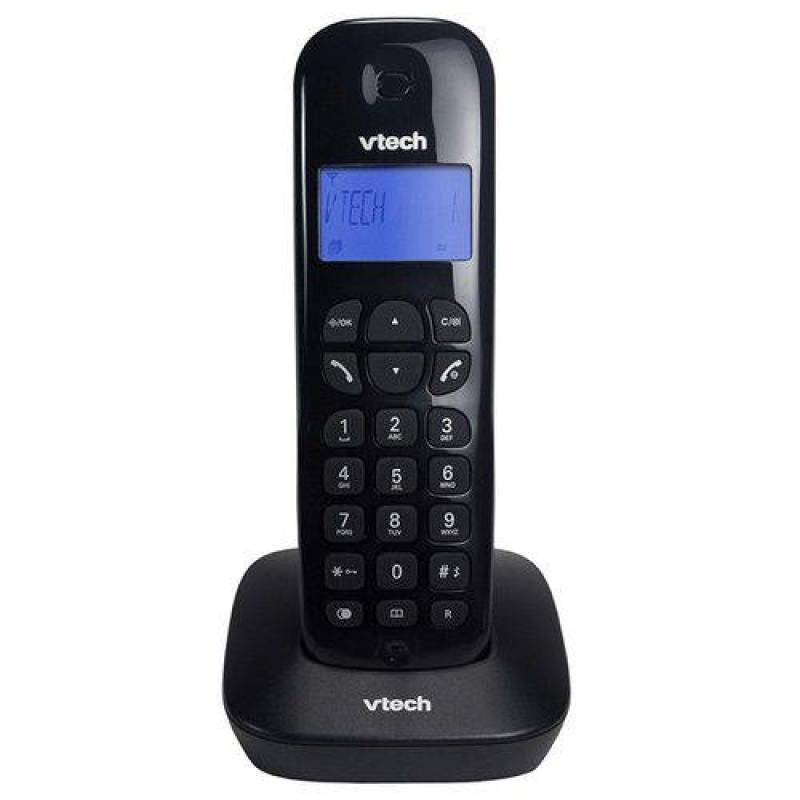 Telefone sem Fio Vtech Vt680 Preto Dect 6.0 com Identificador de Chamadas - 1