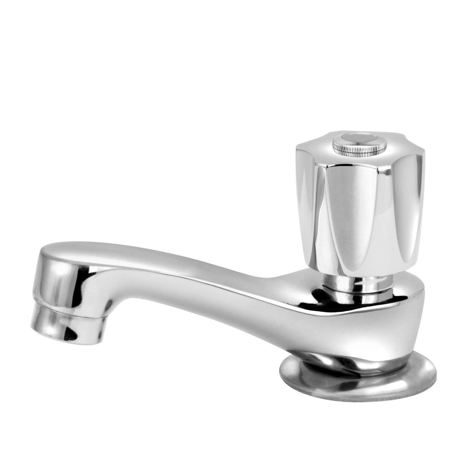 Torneira Banheiro Mesa de Lavatorio Metal Tradicional - 1