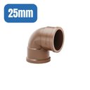 Ver imagem 2 de Joelho Soldável 90º 25mm - Krona 50 Peças