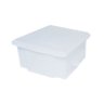 Caixa plástica empilhável com Tampa 25L - S800 - 1