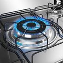 Ver imagem 5 de Fogão Mueller 5 Bocas Branco com Tripla Chama Mfi5bf