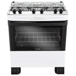 Fogão Mueller 5 Bocas Branco com Tripla Chama Mfi5bf