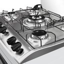 Ver imagem 4 de Fogão Mueller 5 Bocas Branco com Tripla Chama Mfi5bf