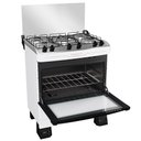 Ver imagem 3 de Fogão Mueller 5 Bocas Branco com Tripla Chama Mfi5bf