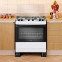 Ver mais imagens de Fogão Mueller 5 Bocas Branco com Tripla Chama Mfi5bf