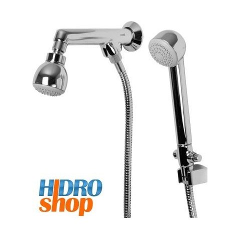 Chuveiro com Desviador Automático e Ducha Manual Cromado Deca Max - 1975c