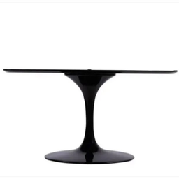 Base de Mesa de Jantar Saarinen Oval Para Tampo de 160x90 até 244x122 cm Preto Personal Decor Design - 2