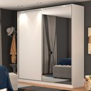 Ver imagem 2 de Guarda Roupa Closet Compass 200cm 02 Portas com Espelho RC2006.1E Nova Móbile