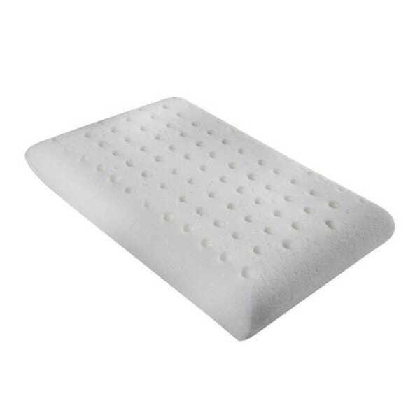 Travesseiro Látex Lavável Plus Sintético para Fronhas 50x70 - Fibrasca - 6
