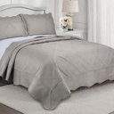 Ver imagem 1 de Colcha Queen Egeu - Camesa Bege