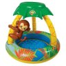 JILONG-Piscina Infantil Inflável Com Cobertura Para Criança E Bebe Macaquinho-JL017044NPF - 1