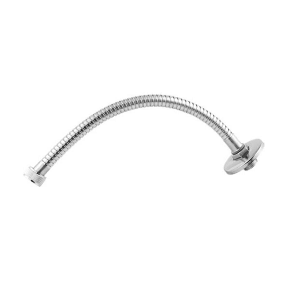 Engate Flexível Marchezan De Metal Cromado Para Agua Fria - 1
