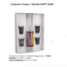 Conjunto 4 Copos Campana com Garrafa Happy Hour - H Martini - 2