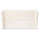 Ver imagem 2 de Cabeceira Cama Box King Size Estofada Ravena 195cm com Sapatas Plásticas Linha Premium Design Soft C