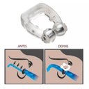 Ver imagem 6 de Clip Dilatador Nasal Aparelho Anti Ronco Sleep Quiet 3 Unid