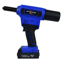 Ver imagem 1 de Rebitador Profissional 1/4" a Bateria 18v-2ah