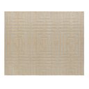 Ver imagem 1 de Tapete Felpudo em Relevo Realce Eden Areia 2,50x3,00