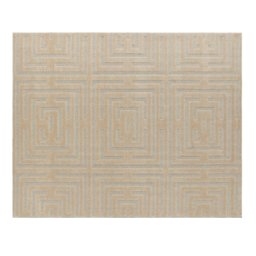 Tapete Felpudo em Relevo Realce Eden Areia 2,50x3,00 - 1