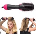 Ver imagem 5 de Escova Secadora Elétrica 3 em 1 Profissional Alisa Seca